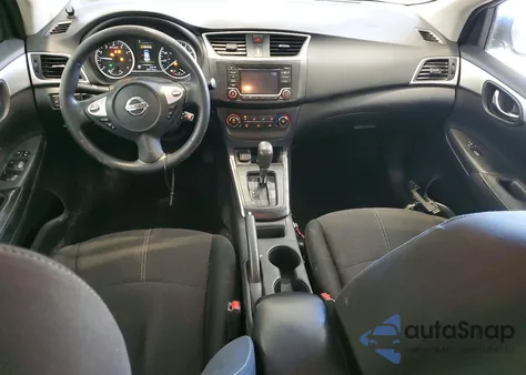 2018 Nissan Sentra S из США, поврежденный, VIN 3N1AB7AP3JY330289